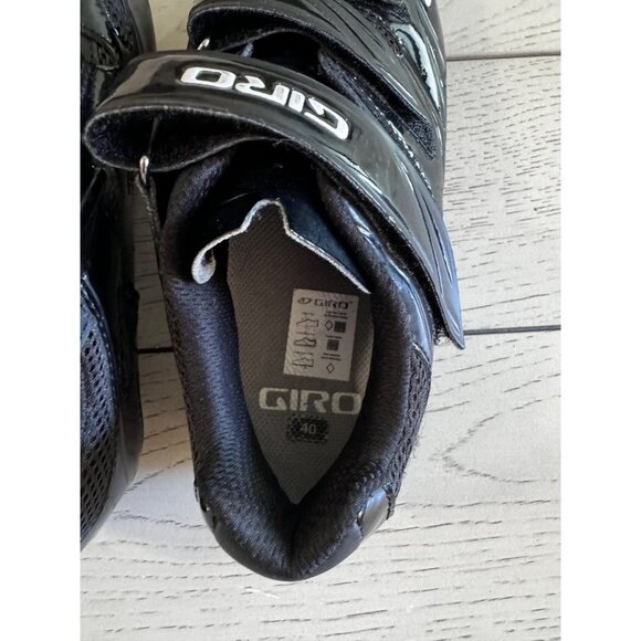 Giro Sante II Womens Cycling Shoes black size US 8.5 - Picture 6 of 8